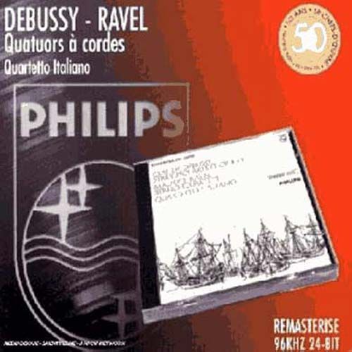 Quatuor À Cordes Quartetto Italiano + Ravel