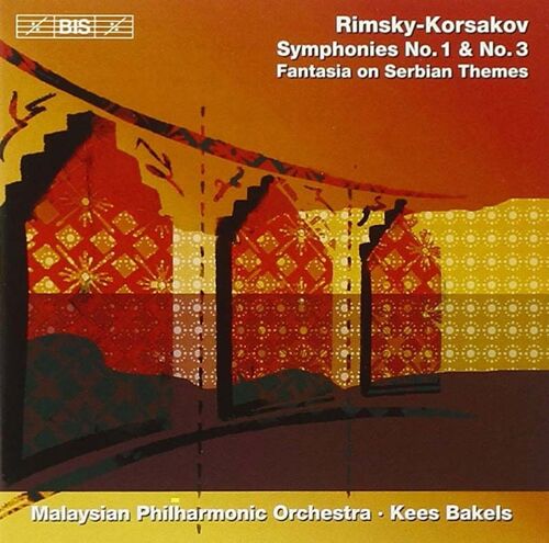 Symphonies No. 1 And No. 3, Fantasia On Serbian Themes (Mpo)