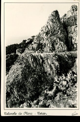 Carte Postale De  Piana  (Corse)  Calanche De Piana