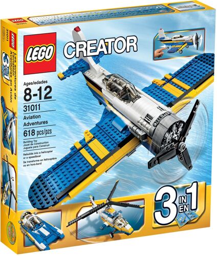 LEGO Creator - L'avion de collection - 31011