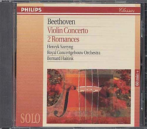 Concerto Pour Violon Et Orchestre En Ré Majeur Opus 61, Romances Pour Violon Et Orchestre No. 1 En Sol Mineur Opus 40 Et No. 2 En Fa Majeur Opus 50