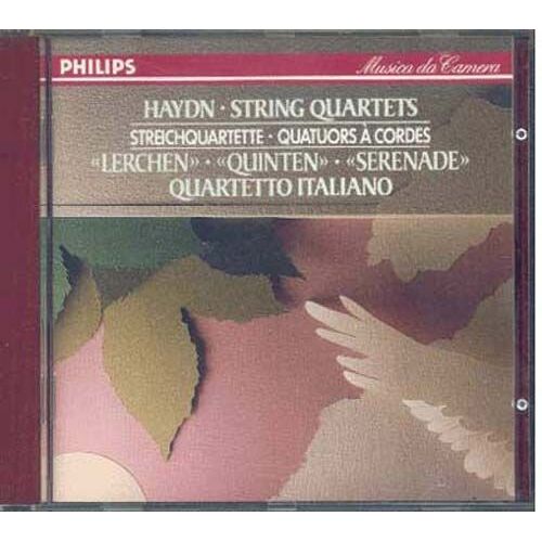 Quatuor À Cordes Op. 3 No. 5, Op. 64 No. 5 & Op. 76 No. 2 Quartetto Italiano