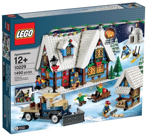LEGO Creator - Le cottage d'hiver - 10229