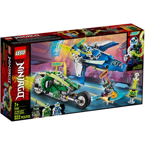 LEGO NINJAGO - Les bolides de Jay et Lloyd - 71709
