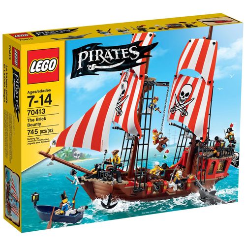 LEGO Pirates - Le bateau pirate - 70413