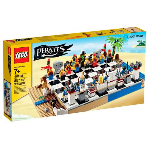LEGO Pirates - Jeu d'échecs - 40158