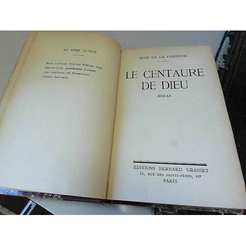Le Centaure De Dieu