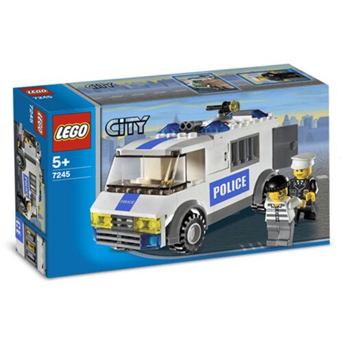 LEGO City - Le transport des prisonniers - 7245