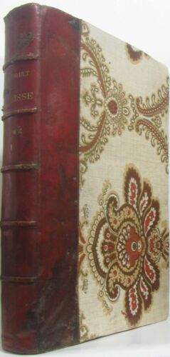 La Suisse Étude Et Voyage À Travers Les 22 Cantons, Tome Premier