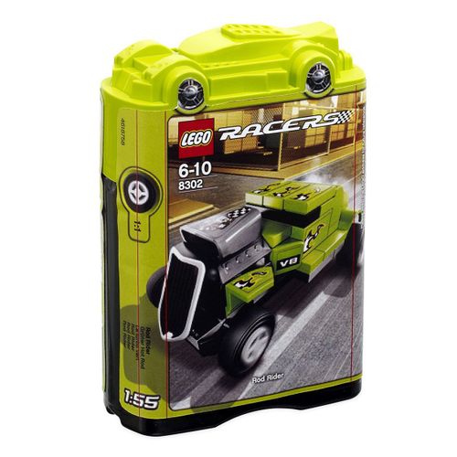 LEGO Racers - Le turbo vert - 8302