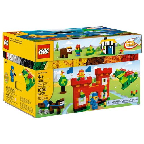 LEGO Classic - Boîte Jouer et construire avec LEGO - 4630