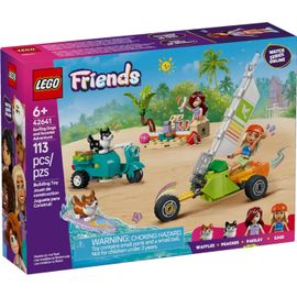 LEGO Friends - Chiens surfeurs et aventures en scooter - 42641