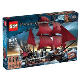 LEGO Pirates des Caraïbes - La revanche du Queen Anne - 4195