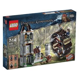 LEGO Pirates des Caraïbes - Duel sur la roue - 4183