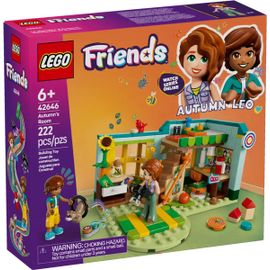 LEGO Friends - La chambre d'Autumn - 42646