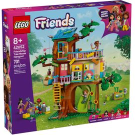 LEGO Friends - La cabane de l'amitié - 42652