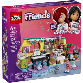 LEGO Friends - La chambre de Paisley - 42647