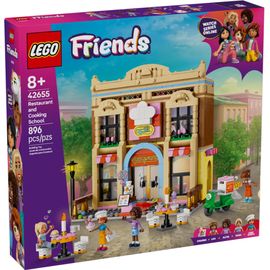 LEGO Friends - Le restaurant et l'école de cuisine - 42655