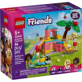 LEGO Friends - L'aire de jeux des cochons d'Inde - 42640