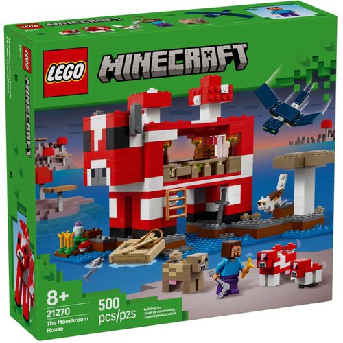 LEGO Minecraft - La maison des Champimeuhs - 21270