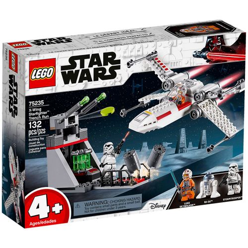 LEGO Star Wars - Chasseur stellaire X-Wing de la tranchée - 75235