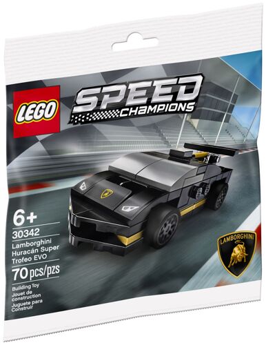 LEGO Speed Champions - Lamborghini Huracán Super Trofeo EVO (Polybag) - 30342