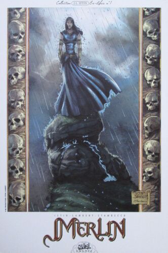 Ex Libris  Merlin / Lambert  Istin 