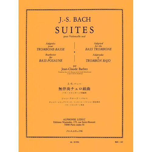 Suites ( Violoncello ) / Recueil