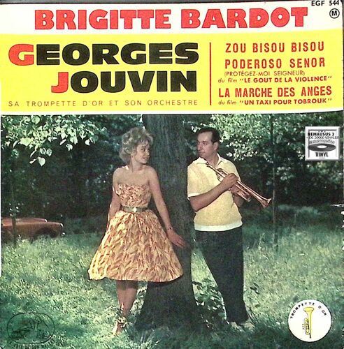 Georges Jouvin - Brigitte Bardot - 1961