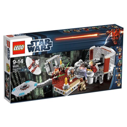 LEGO Star Wars - L'arrestation de Palpatine - 9526