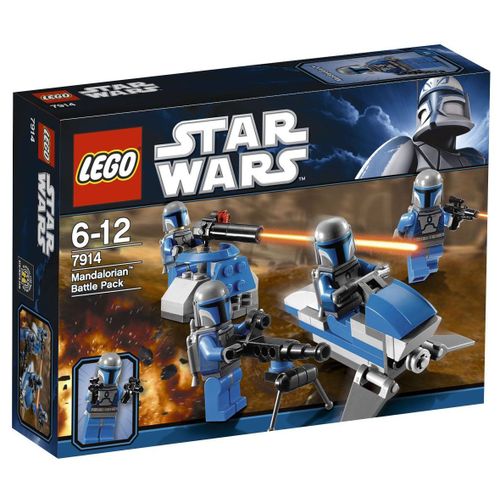LEGO Star Wars - Mandalorian Battle Pack - 7914