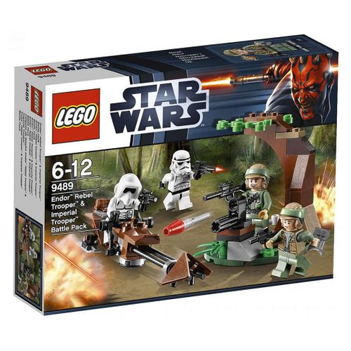 LEGO Star Wars - Les rebelles d'Endor et soldat impérial - 9489
