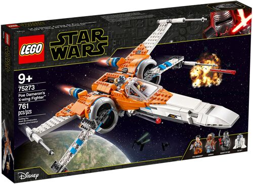 LEGO Star Wars - Le chasseur X-wing de Poe Dameron - 75273