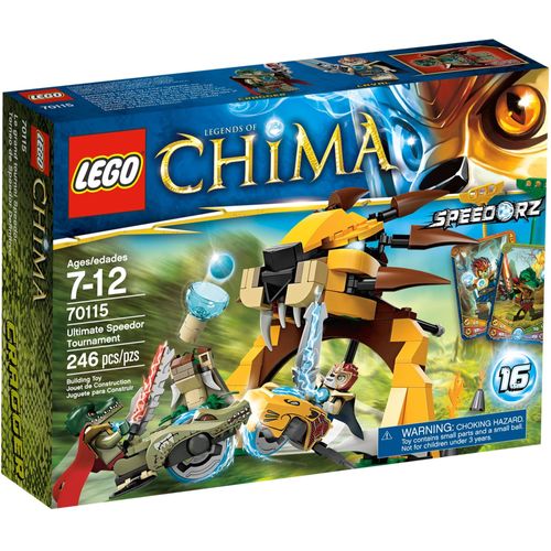 LEGO Chima - L'ultime tournoi Speedor - 70115