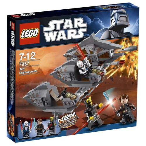 LEGO Star Wars - Sith Nightspeeder - 7957