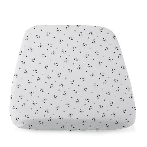 Draps Housse Chicco Next2me - Lot De 2 - Panda