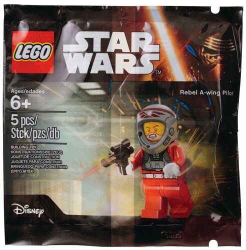 LEGO Star Wars - Rebel A-wing Pilot (Polybag) - 5004408