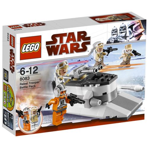 LEGO Star Wars - Rebel Trooper Battle Pack - 8083