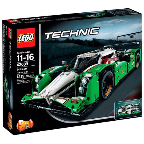 LEGO Technic - La voiture de course des 24 heures - 42039
