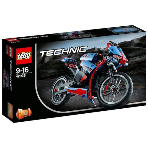 LEGO Technic - La moto urbaine - 42036