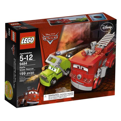 LEGO Cars - Le sauvetage de Red - 9484