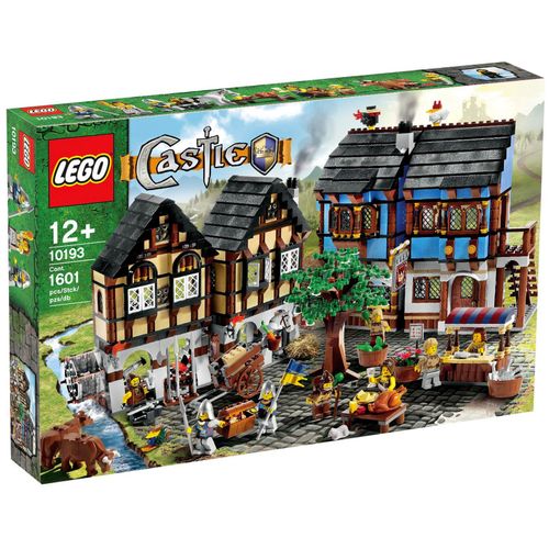 LEGO Castle - Le village médiéval - 10193