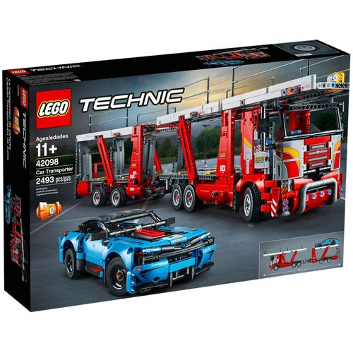 LEGO Technic - Le transporteur de voitures - 42098