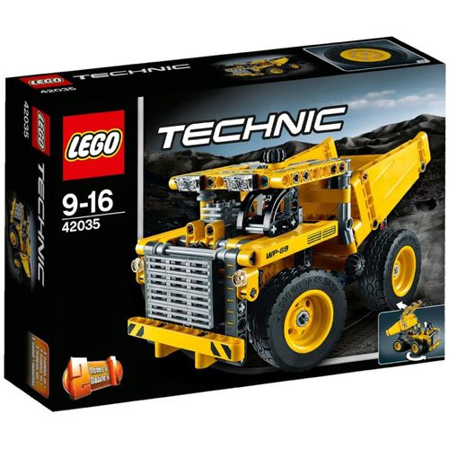 LEGO Technic - Le camion de la mine - 42035