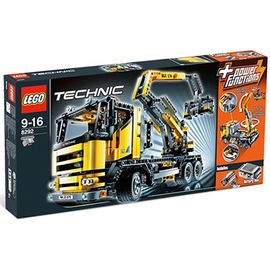 LEGO Technic - Le camion élévateur - 8292