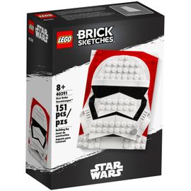LEGO Brick Sketches - Stormtrooper du Premier Ordre (Star Wars) - 40391