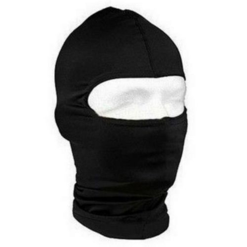 Cagoule Motard 1 Trou - Microfibre Respirante Pm10 - Style Gign Swat Protection Froid Vent Insectes Moto Ski Snowboard