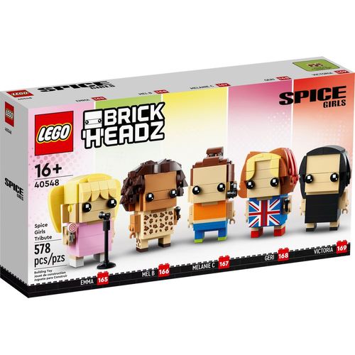 LEGO BrickHeadz - Hommage aux Spice Girls - 40548
