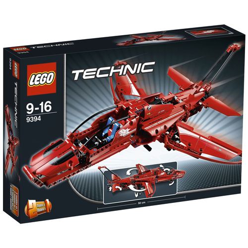LEGO Technic - L'avion supersonique - 9394