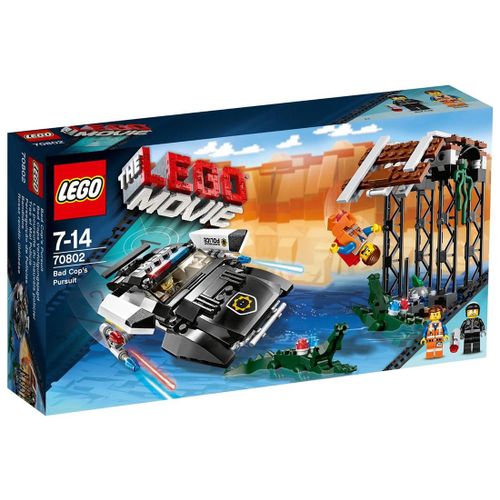 LEGO The LEGO Movie - La poursuite de méchant flic - 70802